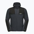 Jachetă softshell pentru bărbați Jack Wolfskin Andur phantom 6