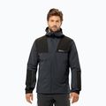 Jachetă softshell pentru bărbați Jack Wolfskin Andur phantom