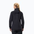 Jachetă softshell pentru femei Jack Wolfskin Andur black 2