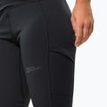 Pantaloni de trekking pentru femei Jack Wolfskin Kammweg Tights black 4