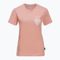 Tricou pentru femei Jack Wolfskin Discover Heart rose dawn 4