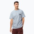 Tricou pentru bărbați Jack Wolfskin Discover soft blue