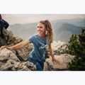 Tricou de trekking pentru femei Jack Wolfskin Vonnan S/S Graphic elemental blue 5
