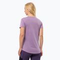 Tricou de trekking pentru femei Jack Wolfskin Vonnan S/S Graphic velvet 2
