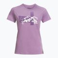 Tricou de trekking pentru femei Jack Wolfskin Vonnan S/S Graphic velvet 4