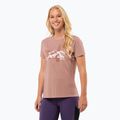 Tricou de trekking pentru femei Jack Wolfskin Vonnan S/S Graphic rose dawn