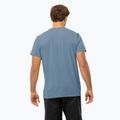 Tricou de trekking pentru bărbați Jack Wolfskin Prelight Trail elemental blue 2