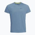 Tricou de trekking pentru bărbați Jack Wolfskin Prelight Trail elemental blue 3