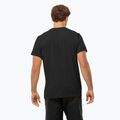 Tricou de trekking pentru bărbați Jack Wolfskin Prelight Trail black 2