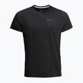 Tricou de trekking pentru bărbați Jack Wolfskin Prelight Trail black 3