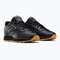 Încălțăminte pentru bărbați Reebok Classic Leather cblack/pugry5/rbkg03 10