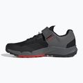 Încălțăminte de ciclism MTB pentru bărbați adidas FIVE TEN Trailcross Clip In core black/grey three/red 4