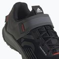 Încălțăminte de ciclism MTB pentru bărbați adidas FIVE TEN Trailcross Clip In core black/grey three/red 12