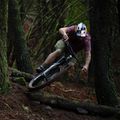 Încălțăminte de ciclism MTB pentru bărbați adidas FIVE TEN Trailcross Clip In core black/grey three/red 16