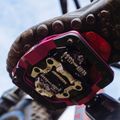 Încălțăminte de ciclism MTB pentru bărbați adidas FIVE TEN Trailcross Clip In core black/grey three/red 17