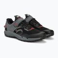 Încălțăminte de ciclism MTB pentru bărbați adidas FIVE TEN Trailcross Clip In core black/grey three/red 6