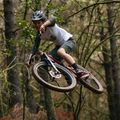 Încălțăminte de ciclism MTB pentru femei adidas FIVE TEN Trailcross Clip In core black/grey three/red 13