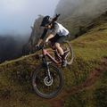 Încălțăminte de ciclism MTB pentru femei adidas FIVE TEN Trailcross Clip In core black/grey three/red 17