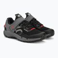 Încălțăminte de ciclism MTB pentru femei adidas FIVE TEN Trailcross Clip In core black/grey three/red 6