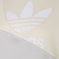 Hanorac pentru femei adidas Adicolor Split Trefoil wonder white 3