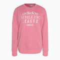 Hanorac pentru femei adidas Retro Luxury Crew rose tone