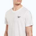 Reebok Identity Small Logo Tee alb pentru bărbați 4