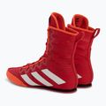 Bărbați adidas Box Hog 4 roșu GW1403 pantofi de box pentru bărbați 3