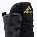 Încălțăminte de box adidas Box Hog 4 negru-galbenă GZ6116 9