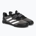 adidas The Total gri și negru pantofi de formare GW6354 4