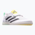 adidas The Total pantofi de antrenament alb și gri 11