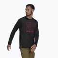 Longsleeve de ciclism pentru bărbați adidas FIVE TEN Long Sleeve Jersey black 3