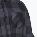 Tricou de cislism adidas FIVE TEN Brand of the Brave Flannel grey six/black 7