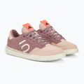 Încălțăminte de ciclism platformă pentru femei adidas FIVE TEN Sleuth wonder oxide/wonder taupe/coral fusion 4