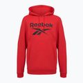 Reebok Identity Big Logo Fleece Hoodie pentru bărbați vecred/black