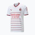 Tricou de fotbal pentru bărbați PUMA ACM Away Replica alb 765834 02