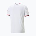 Tricou de fotbal pentru bărbați PUMA ACM Away Replica alb 765834 02 2