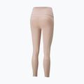 Jambiere de antrenament pentru femei PUMA Studio Foundation 7/8 Tight bej 521611 47 7