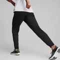 Pantaloni de antrenament pentru bărbați PUMA Train All Day Pwr Fleece Jogger puma negru 4