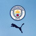 Tricou de fotbal pentru bărbați Puma Mcfc Home Jersey Replica echipa albastru 765710 6