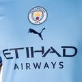 Tricou de fotbal pentru bărbați Puma Mcfc Home Jersey Replica echipa albastru 765710 9