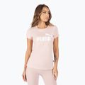 Tricou de antrenament pentru femei PUMA ESS Logo Tee roz 586775_47