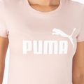 Tricou de antrenament pentru femei PUMA ESS Logo Tee roz 586775_47 4