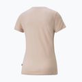 Tricou de antrenament pentru femei PUMA ESS Logo Tee roz 586775_47 6