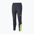 Pantaloni de fotbal pentru bărbați PUMA Individual Final bleumarin 658044 47