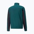 Geacă de trekking pentru bărbați PUMA FIT Woven 1/2 ZIP verde 522129 24 2