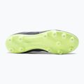 PUMA King Pro 21 FG ghete de fotbal pentru bărbați negru-verde 106549 05 5