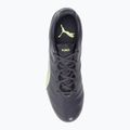 PUMA King Pro 21 FG ghete de fotbal pentru bărbați negru-verde 106549 05 6