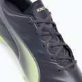 PUMA King Pro 21 FG ghete de fotbal pentru bărbați negru-verde 106549 05 7