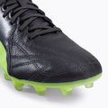 PUMA King Hero 21 FG ghete de fotbal pentru bărbați negru-verde 106554 05 7