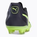 PUMA King Hero 21 FG ghete de fotbal pentru bărbați negru-verde 106554 05 8